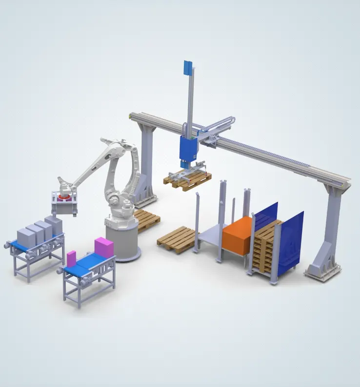 Cartesıan Palletizing Robots