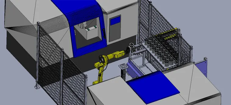 Robotic Loading Systems for CNC and Transfer Machines