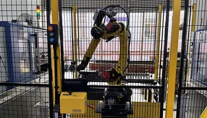 CNC ve Transfer Tezgah Robotlu Besleme Sistemleri 1