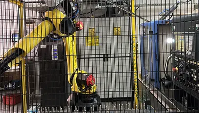 CNC ve Transfer Tezgah Robotlu Besleme Sistemleri 2