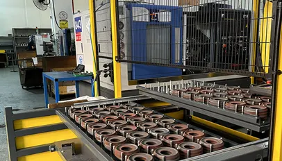 CNC ve Transfer Tezgah Robotlu Besleme Sistemleri 3