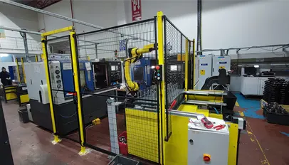 CNC ve Transfer Tezgah Robotlu Besleme Sistemleri 4