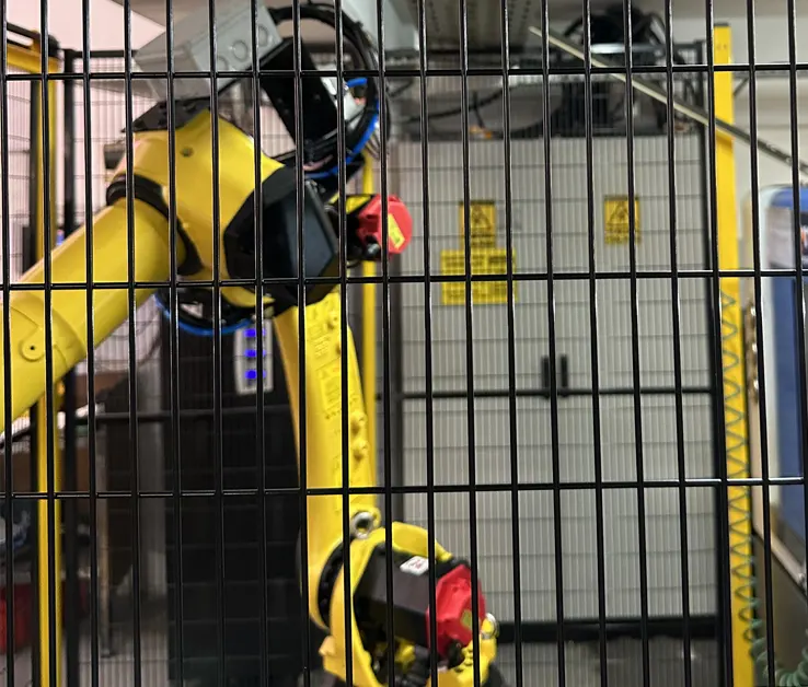 CNC and Transfer Machine Robotic Feeding Systems