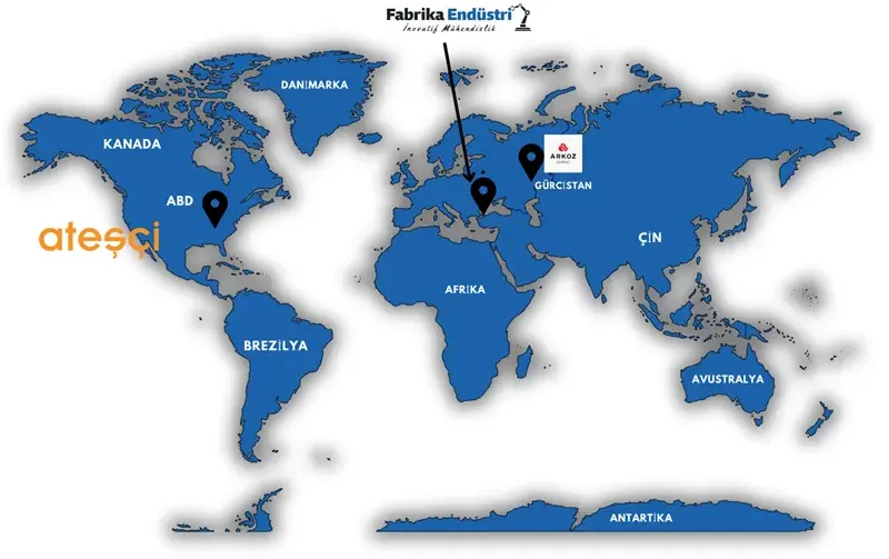 Companies We Serve Around the World