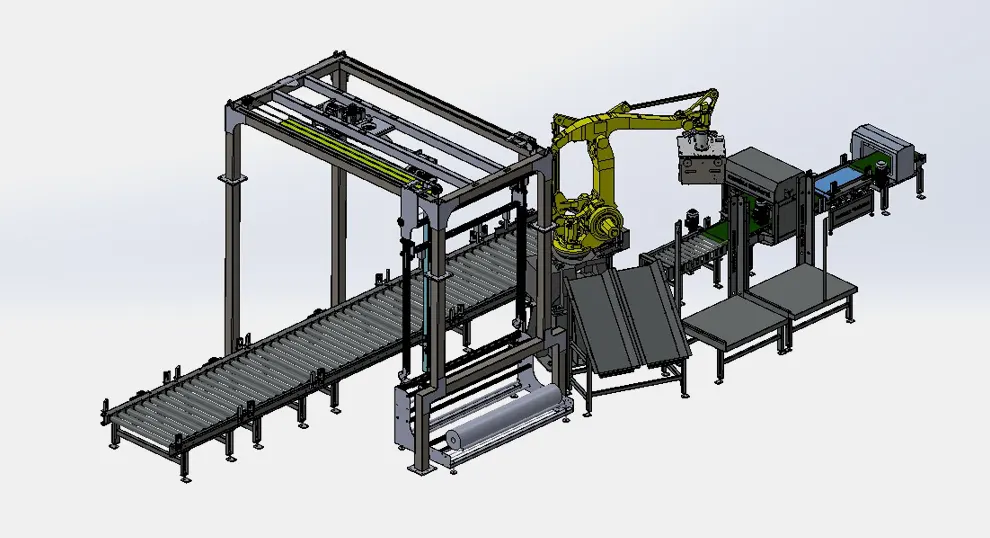 Food Industry Robotic Automation Solutions