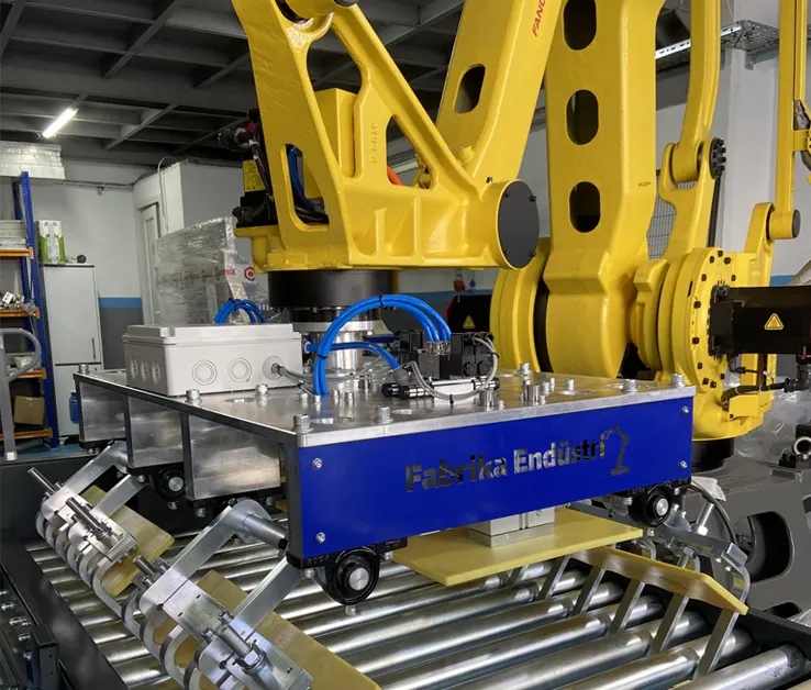 Palletizing Robots Systems