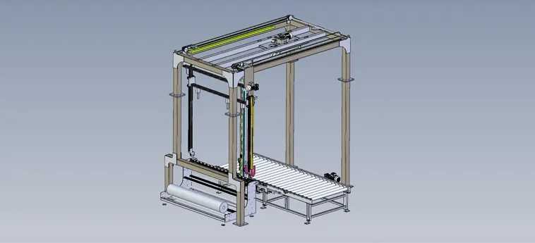 Stretch Wrapping Machines
