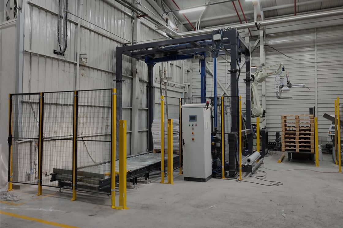 Stretch Wrapping Machines