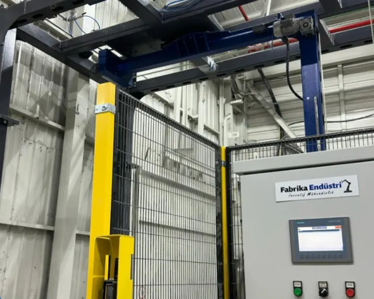 Stretch Wrapping Machines