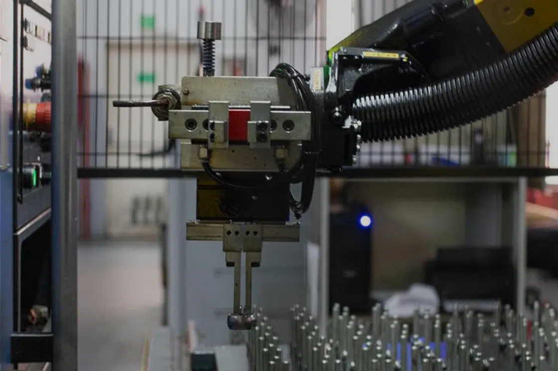 CNC ve Transfer Tezgah Robotlu Besleme Sistemleri