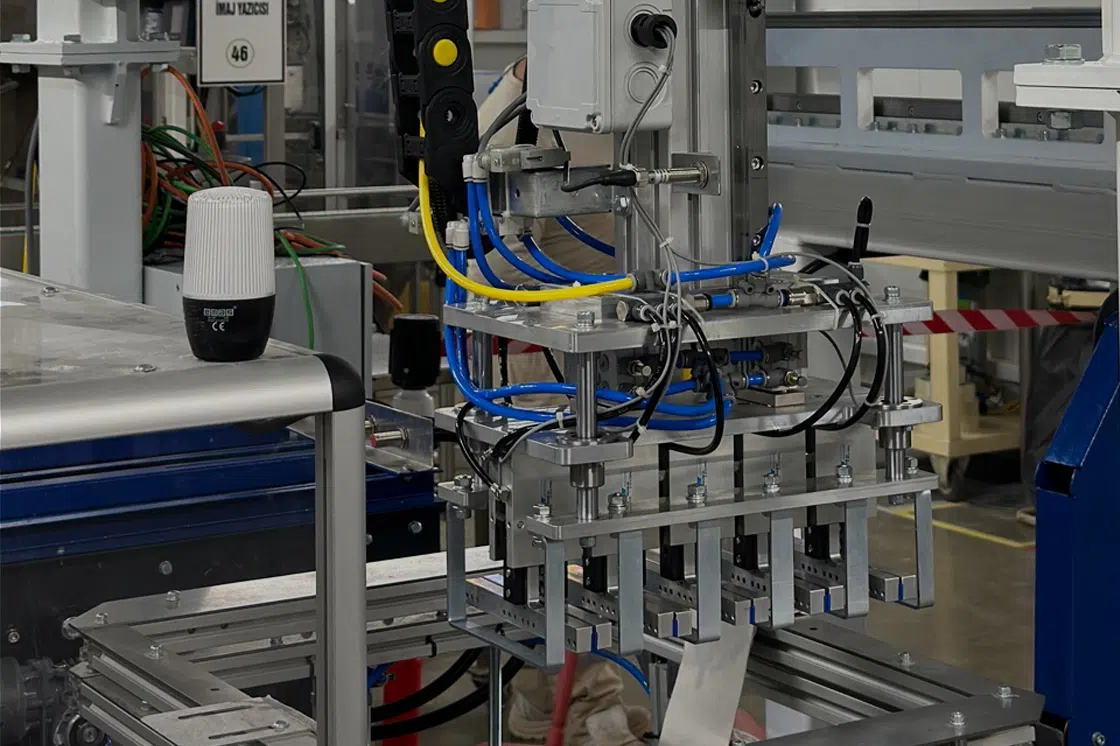 Kartezyen Paletleme Robotları